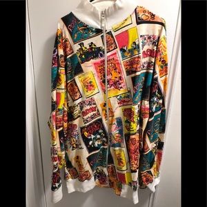 Pre-Owned Disney Cartoon 1928 Zip Up Hoodie